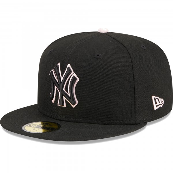 Бейсболка New York Yankees New Era Pastel Undervisor 59FIFTY - Black