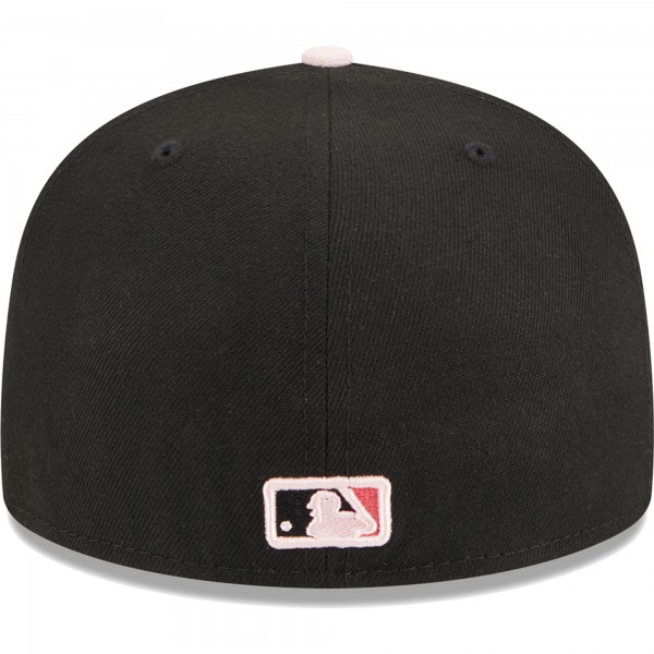 Бейсболка New York Yankees New Era Pastel Undervisor 59FIFTY - Black