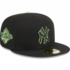 Бейсболка New York Yankees New Era Pastel Undervisor 59FIFTY - Black