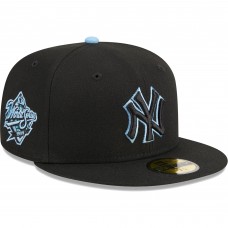 Бейсболка New York Yankees New Era Pastel Undervisor 59FIFTY - Black