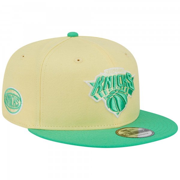 Бейсболка New York Knicks New Era 9FIFTY - Yellow/Green