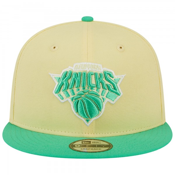Бейсболка New York Knicks New Era 9FIFTY - Yellow/Green