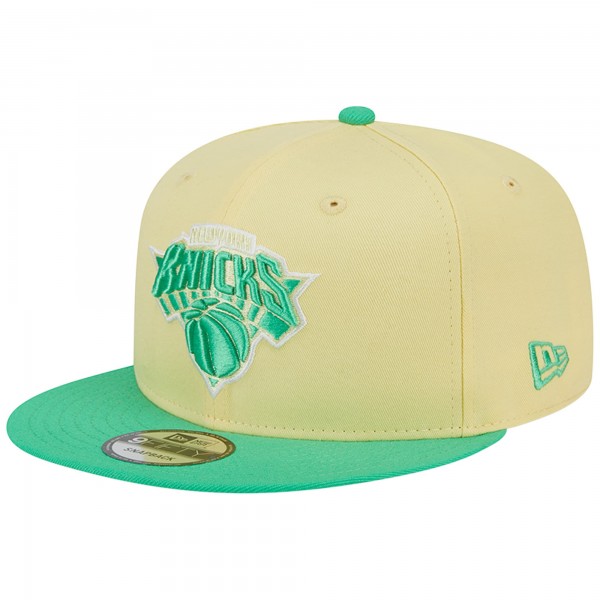 Бейсболка New York Knicks New Era 9FIFTY - Yellow/Green