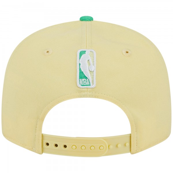 Бейсболка New York Knicks New Era 9FIFTY - Yellow/Green