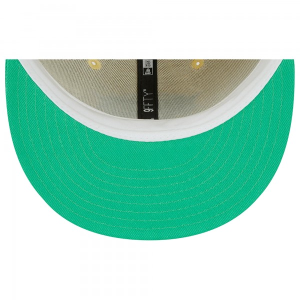 Бейсболка New York Knicks New Era 9FIFTY - Yellow/Green