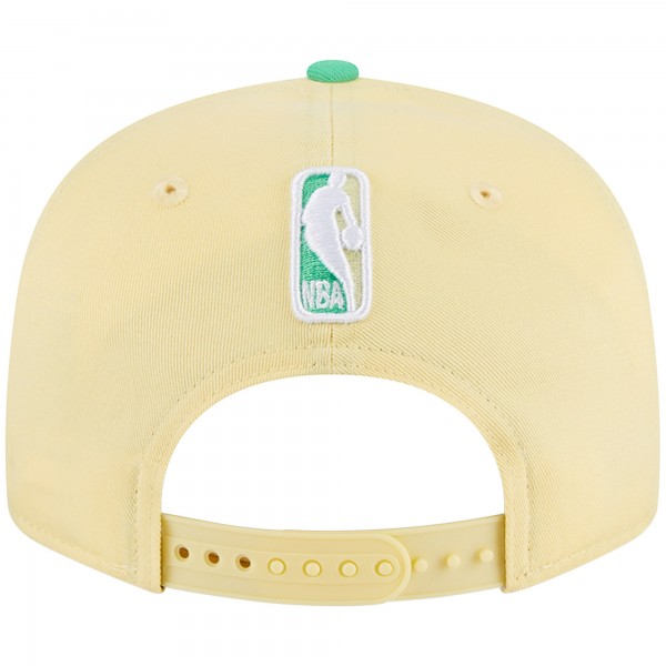 Бейсболка Philadelphia 76ers New Era 9FIFTY - Yellow/Green