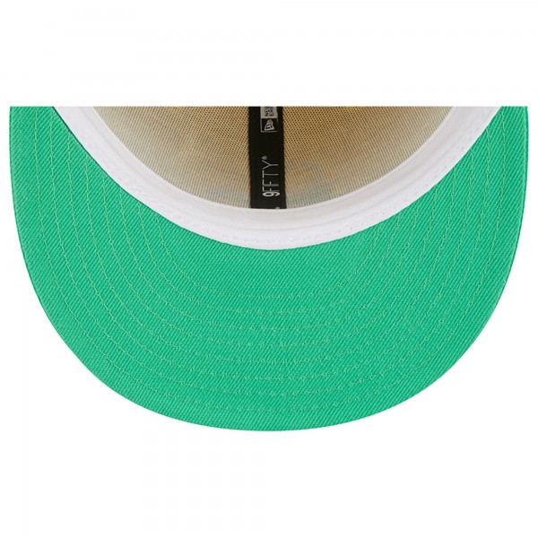 Бейсболка Philadelphia 76ers New Era 9FIFTY - Yellow/Green