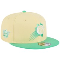 Бейсболка Phoenix Suns New Era 9FIFTY - Yellow/Green