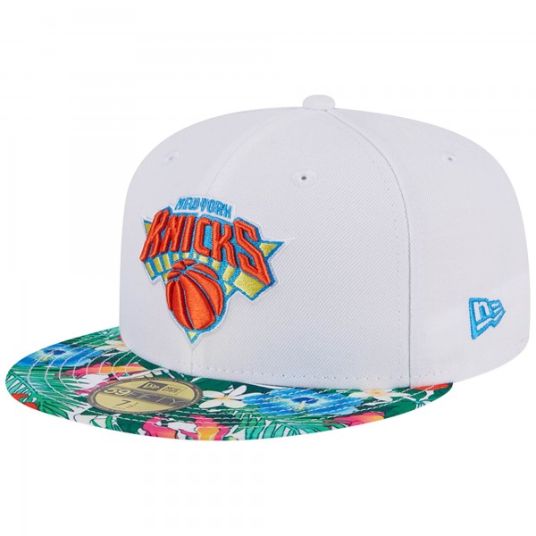 Бейсболка New York Knicks New Era 59FIFTY - White