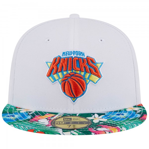Бейсболка New York Knicks New Era 59FIFTY - White