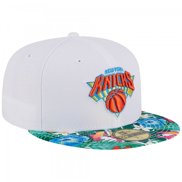 Бейсболка New York Knicks New Era 59FIFTY - White