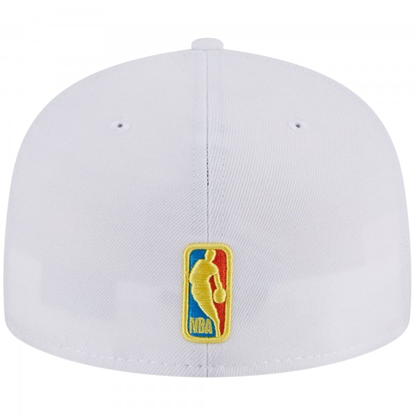 Бейсболка New York Knicks New Era 59FIFTY - White