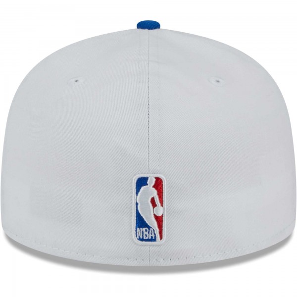 Бейсболка Philadelphia 76ers New Era 59FIFTY - White/Red