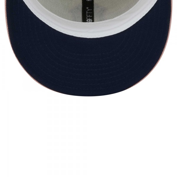Бейсболка New York Yankees New Era Chrome Rogue 59FIFTY - White/Pink