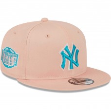 Бейсболка New York Yankees New Era  Sky Aqua Undervisor 9FIFTY - Pink