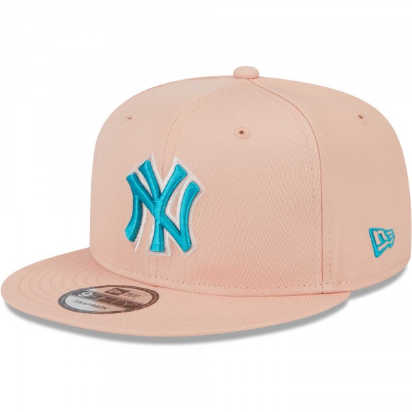 Бейсболка New York Yankees New Era  Sky Aqua Undervisor 9FIFTY - Pink