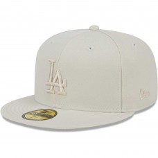 Бейсболка Los Angeles Dodgers New Era Tonal 59FIFTY - Khaki