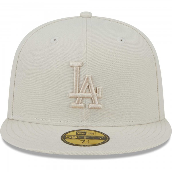 Бейсболка Los Angeles Dodgers New Era Tonal 59FIFTY - Khaki