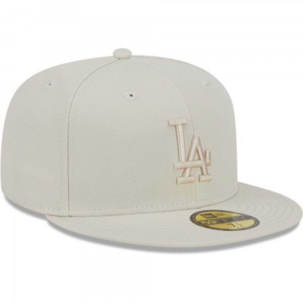 Бейсболка Los Angeles Dodgers New Era Tonal 59FIFTY - Khaki