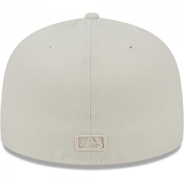 Бейсболка Los Angeles Dodgers New Era Tonal 59FIFTY - Khaki