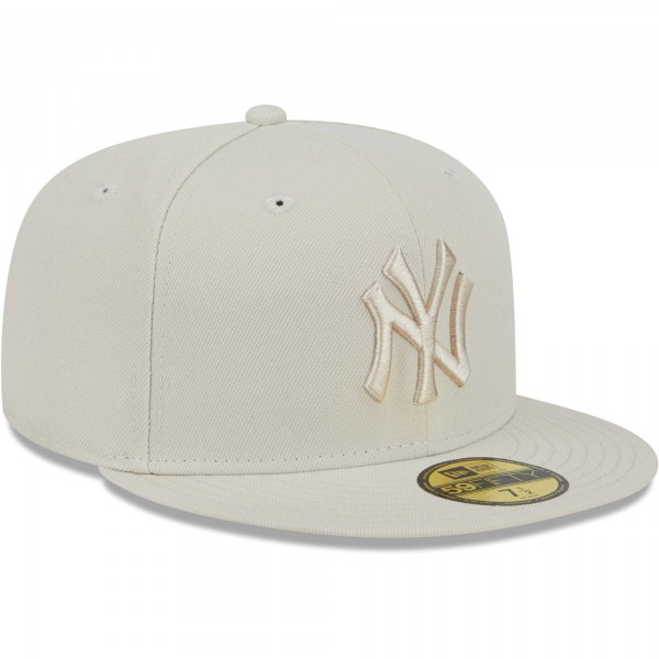 Бейсболка New York Yankees New Era Tonal 59FIFTY - Khaki