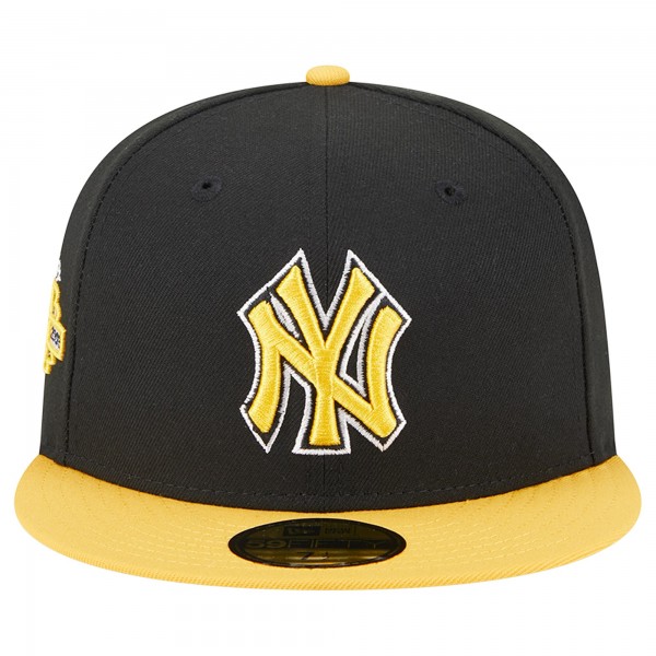 Бейсболка New York Yankees New Era 59FIFTY - Black/Gold