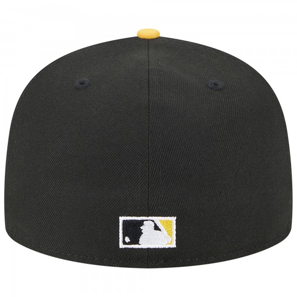 Бейсболка New York Yankees New Era 59FIFTY - Black/Gold