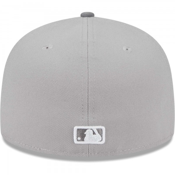 Бейсболка Los Angeles Dodgers New Era  Green Undervisor 59FIFTY - Gray