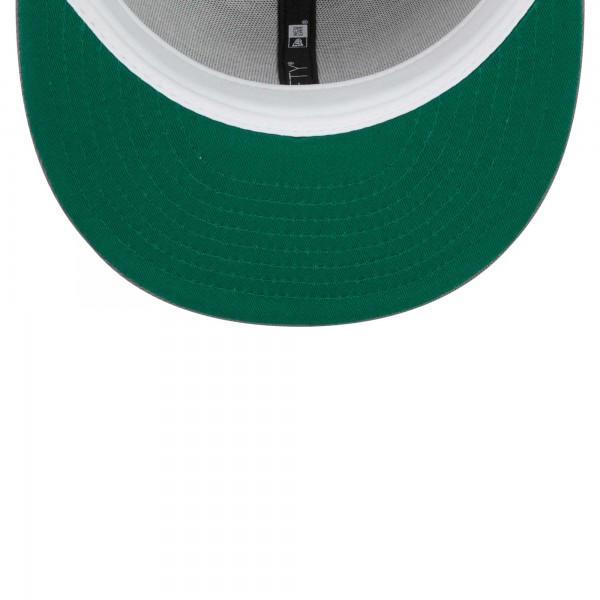 Бейсболка Los Angeles Dodgers New Era  Green Undervisor 59FIFTY - Gray