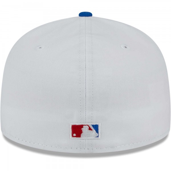 Бейсболка Los Angeles Dodgers New Era Undervisor 59FIFTY - White/Red