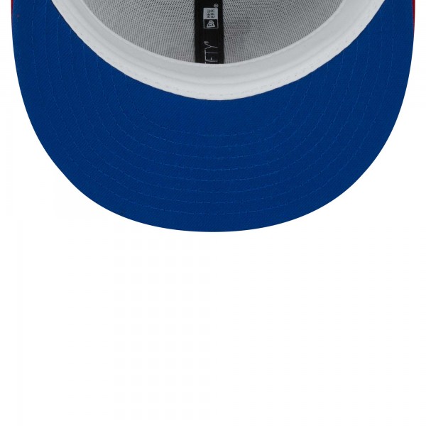 Бейсболка Los Angeles Dodgers New Era Undervisor 59FIFTY - White/Red
