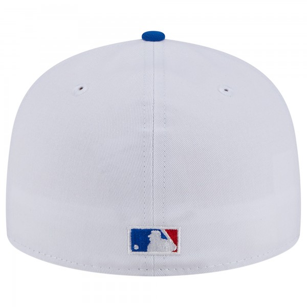 Бейсболка New York Yankees New Era Undervisor 59FIFTY - White/Red