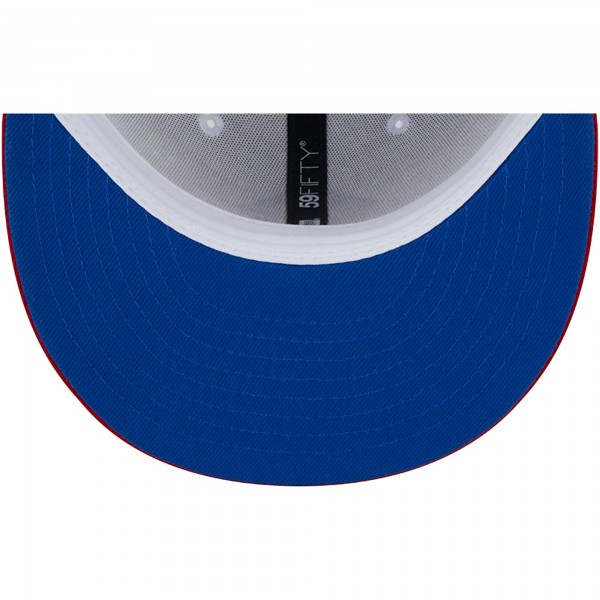Бейсболка New York Yankees New Era Undervisor 59FIFTY - White/Red