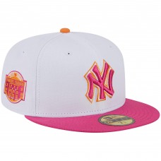 Бейсболка New York Yankees New Era Old Yankee Stadium 59FIFTY - White/Pink