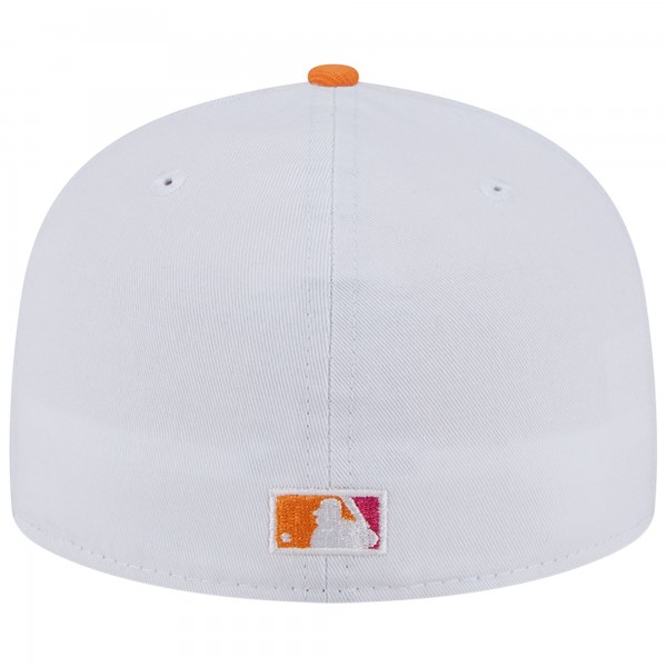Бейсболка New York Yankees New Era Old Yankee Stadium 59FIFTY - White/Pink