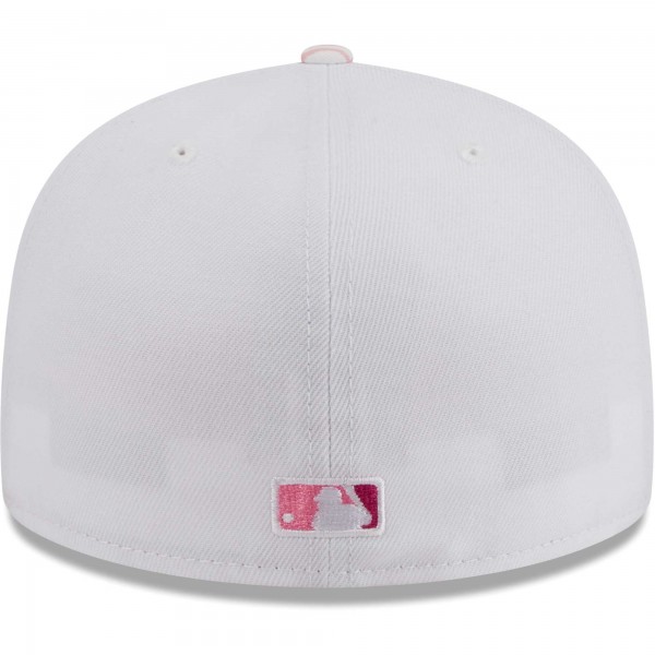 Бейсболка Los Angeles Dodgers New Era Flamingo 59FIFTY - White/Pink
