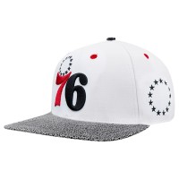 Бейсболка Philadelphia 76ers Pro Standard Hook Elephant - White