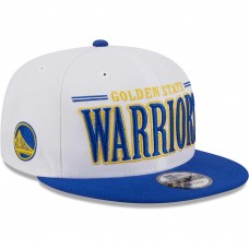 Бейсболка Golden State Warriors New Era Team Stack 9FIFTY - White