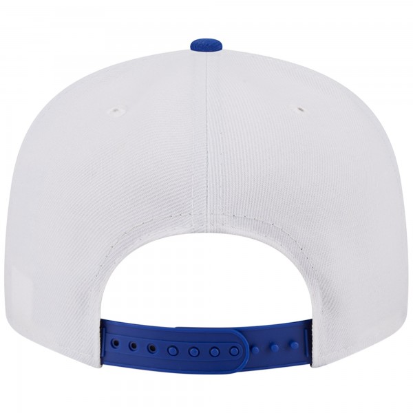 Бейсболка Philadelphia 76ers New Era Team Stack 9FIFTY - White