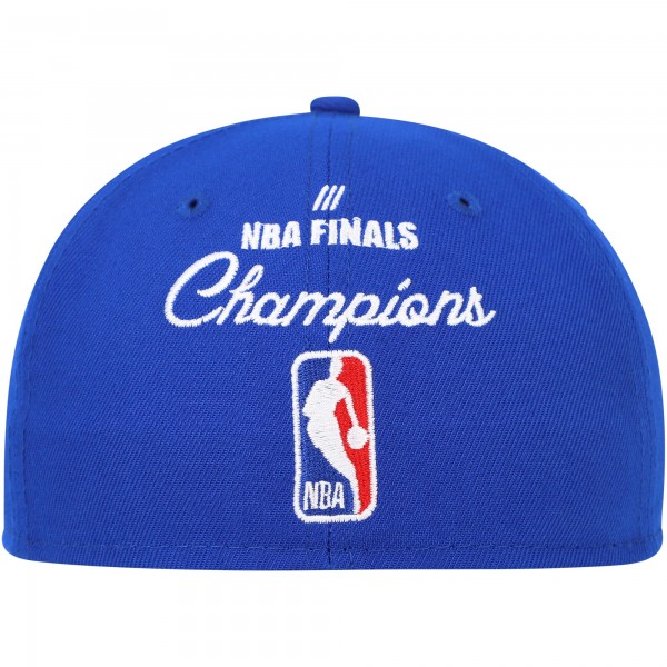 Бейсболка Detroit Pistons New Era Crown Champs 59FIFTY - Blue