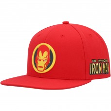 Детская бейсболка Iron Man Marvel Comic - Red