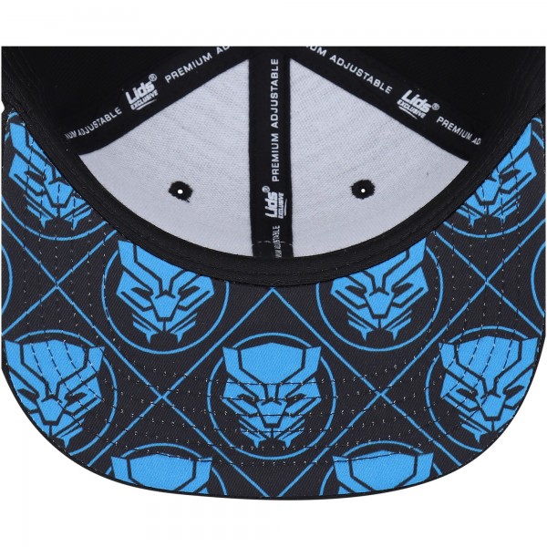 Детская бейсболка Black Panther Marvel - Black