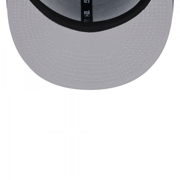 Бейсболка Los Angeles Dodgers New Era Sunlight Pop 59FIFTY - Royal