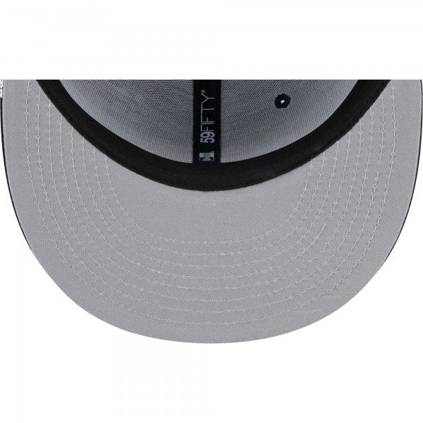 Бейсболка New York Yankees New Era Sunlight Pop 59FIFTY - Navy