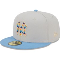 Бейсболка New York Yankees New Era Beach Front 59FIFTY - Natural