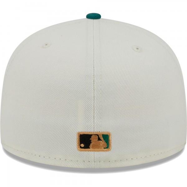 Бейсболка Los Angeles Dodgers New Era Cooperstown Collection Camp 59FIFTY - White
