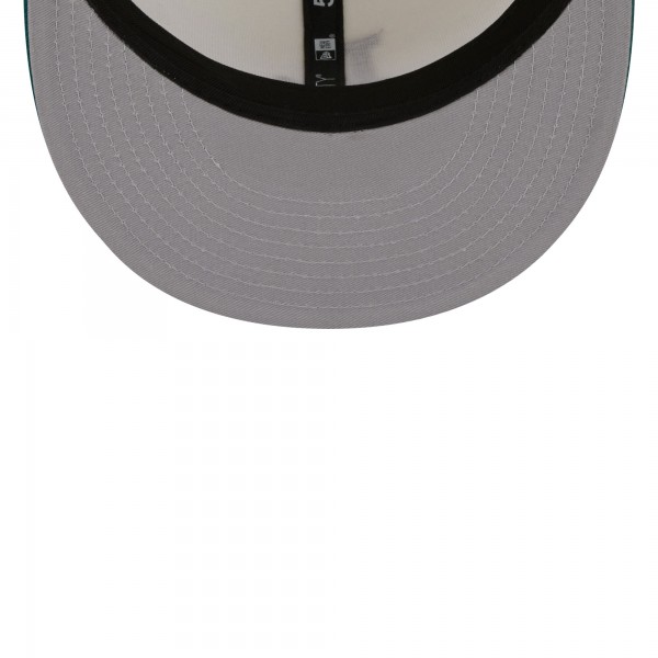 Бейсболка Los Angeles Dodgers New Era Cooperstown Collection Camp 59FIFTY - White