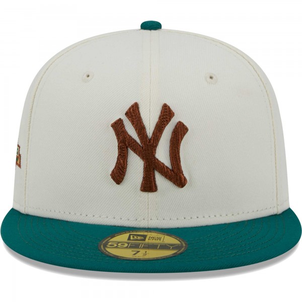 Бейсболка New York Yankees New Era Cooperstown Collection Camp 59FIFTY - White