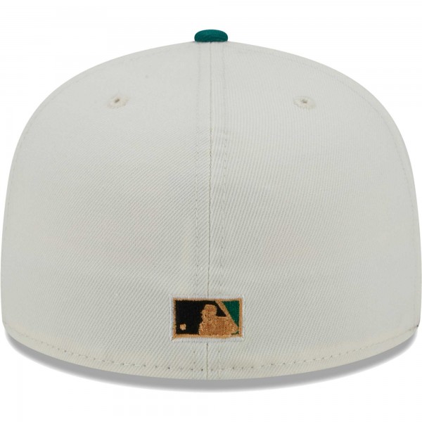 Бейсболка New York Yankees New Era Cooperstown Collection Camp 59FIFTY - White