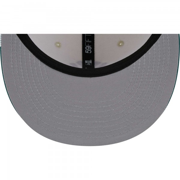 Бейсболка New York Yankees New Era Cooperstown Collection Camp 59FIFTY - White